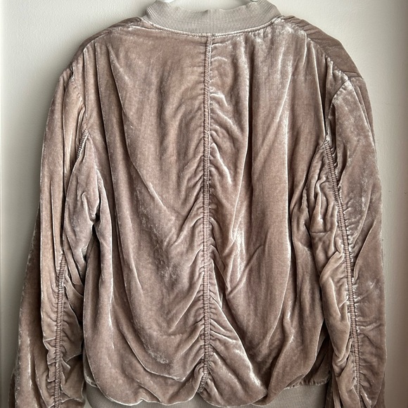 Free People velvet jacket - Picture 4 of 7